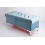 Tufted Storage Bench